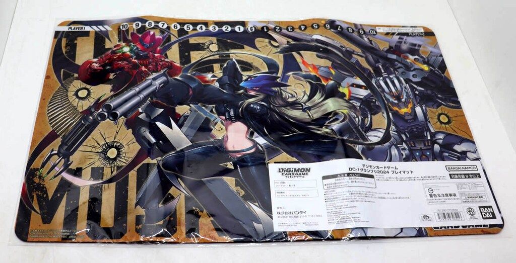 BANDAI プレイマット デジモンカードゲーム DC-1グランプリ2024 プレイ