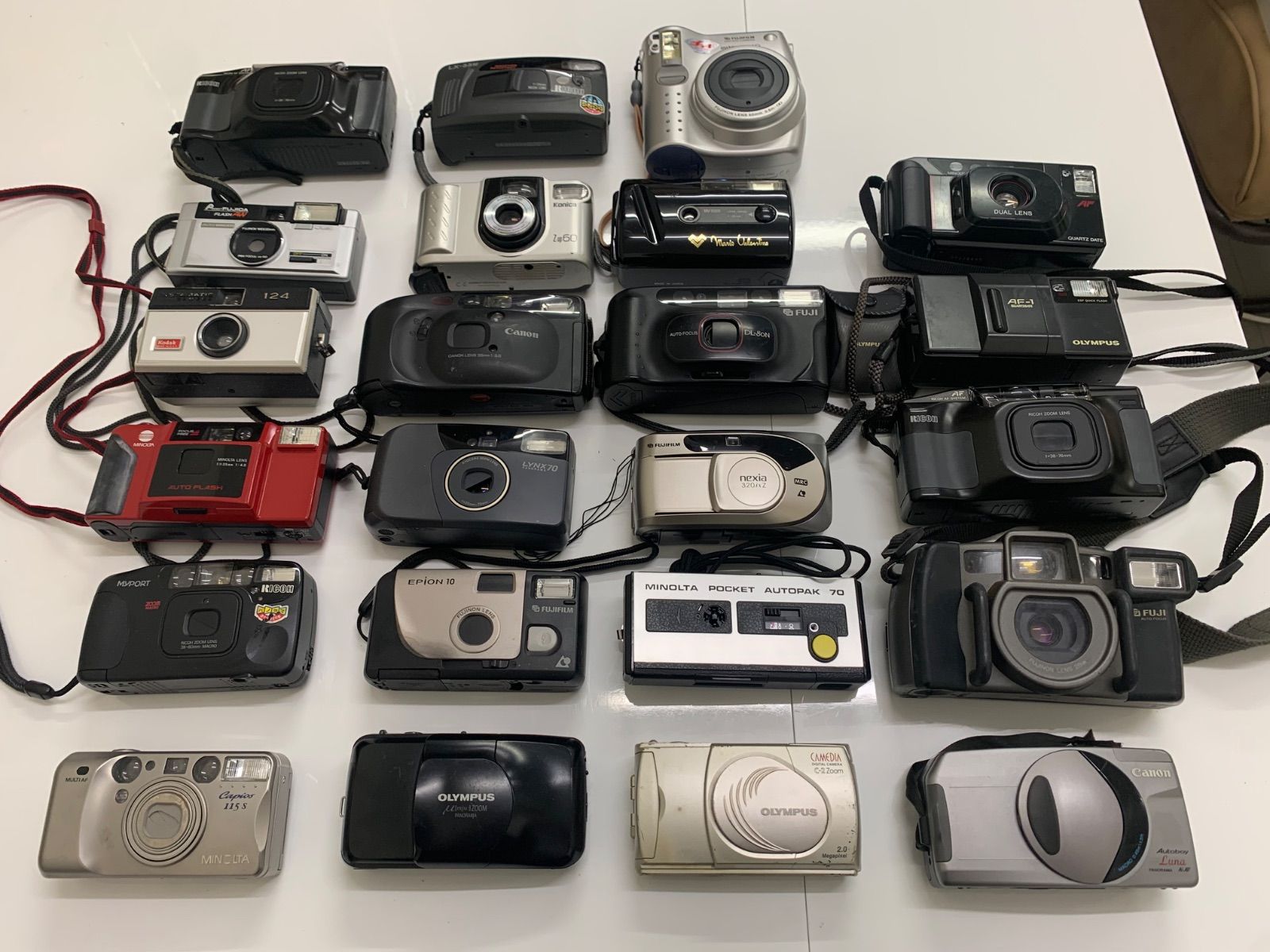 注文 フィルムカメラ まとめ売り キャノン オリンパス ミノルタ 23点