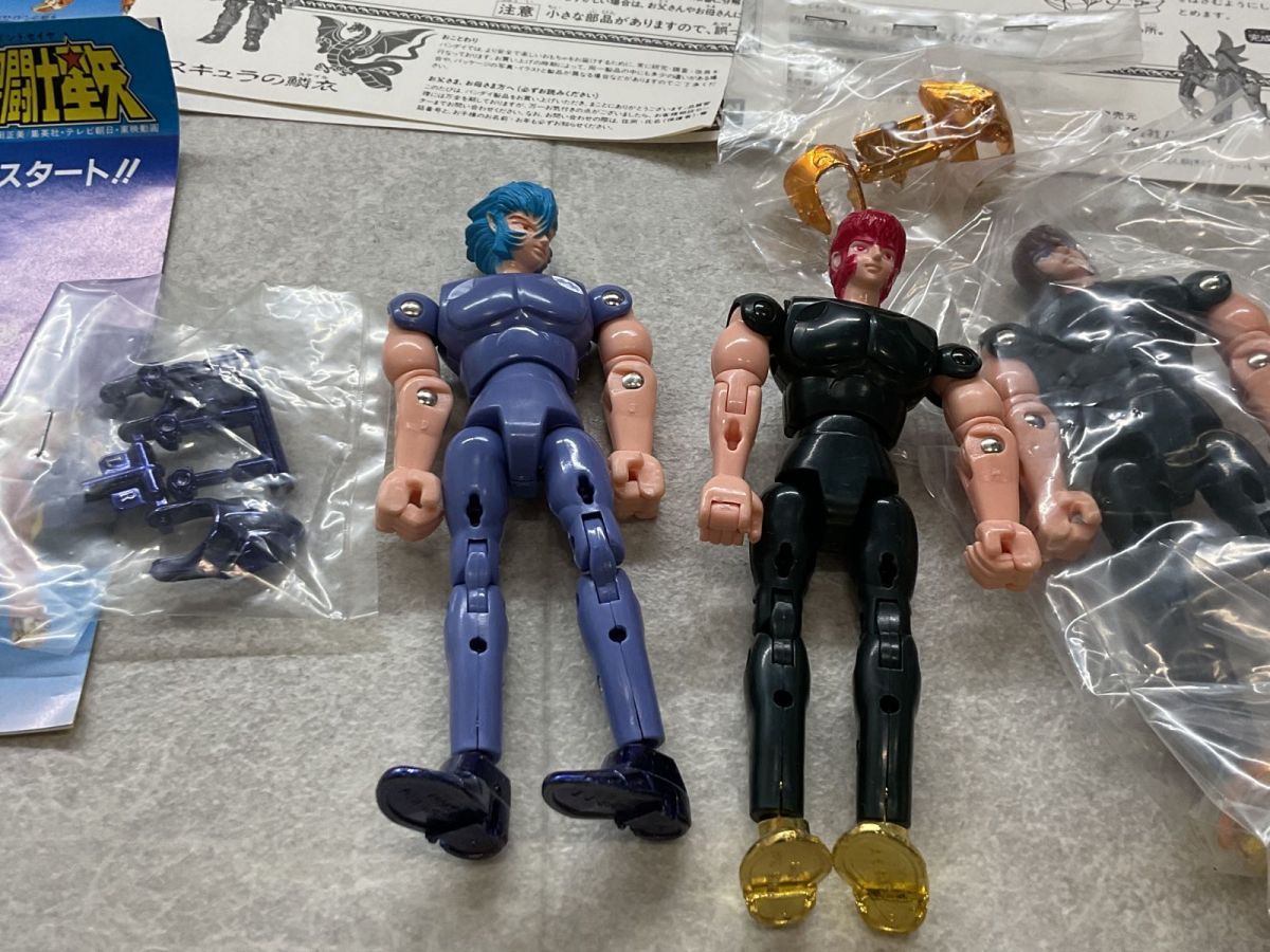 聖闘士星矢 聖闘士聖衣大系 海闘士鱗衣 セイントクロスシリーズ 蠍座聖衣 スコーピオンクロス スキュラスケイル 双子座の聖衣 ジェミニクロス フィギュア セット 聖闘士星矢 聖闘士聖衣大系 海闘士鱗衣 セイントクロスシリーズ
