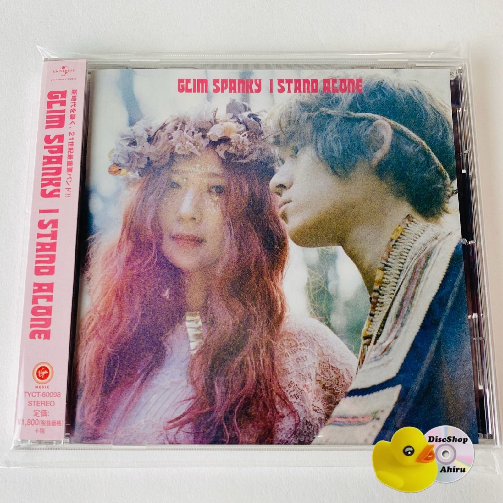 帯付] GLIM SPANKY グリムスパンキー / I STAND ALONE TYCT