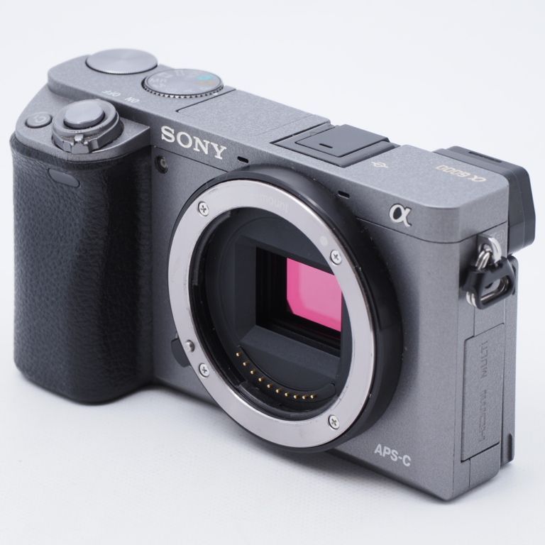 SONY ソニー α6000 ボディ グラファイトグレー - メルカリShops