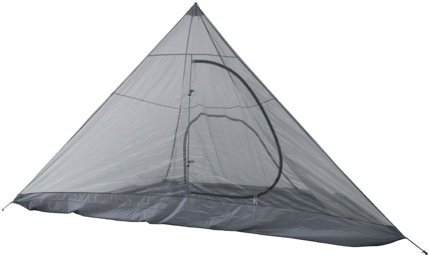 テントファクトリー TENT FACTORY アウトドア Hi-TCワンポールテント インナーメッシュテント ハーフ インナーテント メッシュ オプション キャンプ レジャー テント シェード TFTCPINMH -