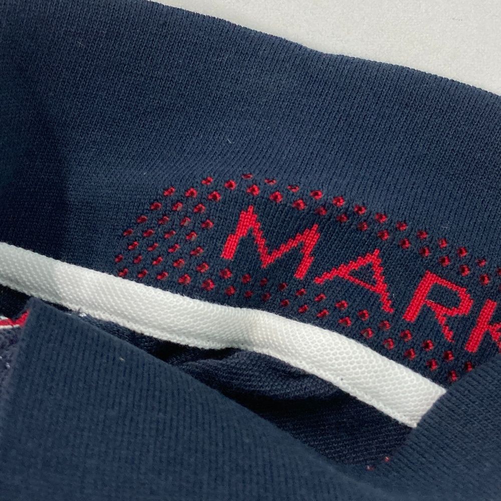 サイズ：S MARK&amp;LONA マークアンドロナ MLW-13S-PL04A ポロシャツ スカルスイング ネイビー系 [240001198094] ゴルフウェア レディース ストスト サイズ：S MARK&LONA マークアンドロナ MLW-13S-PL04A