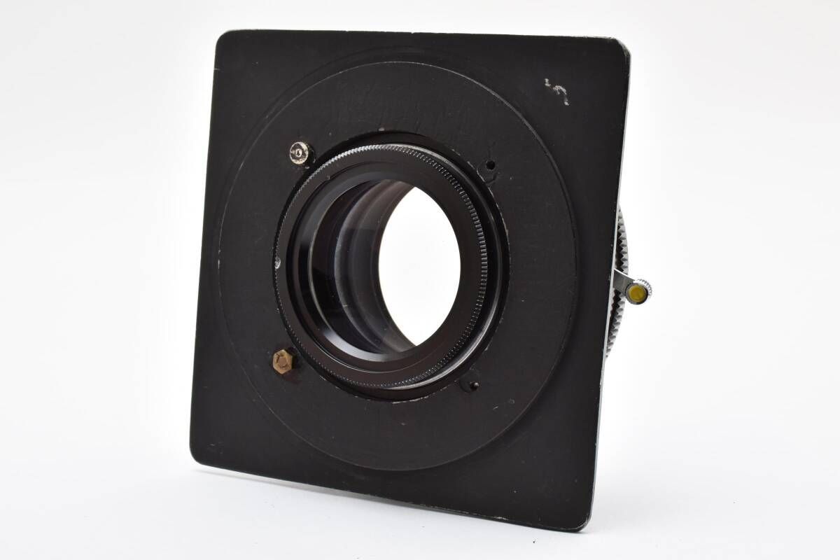 ☆希少☆ FUJI フジ FUJINAR-SC F4.5 21cm 大判カメラ用 レンズ COPAL