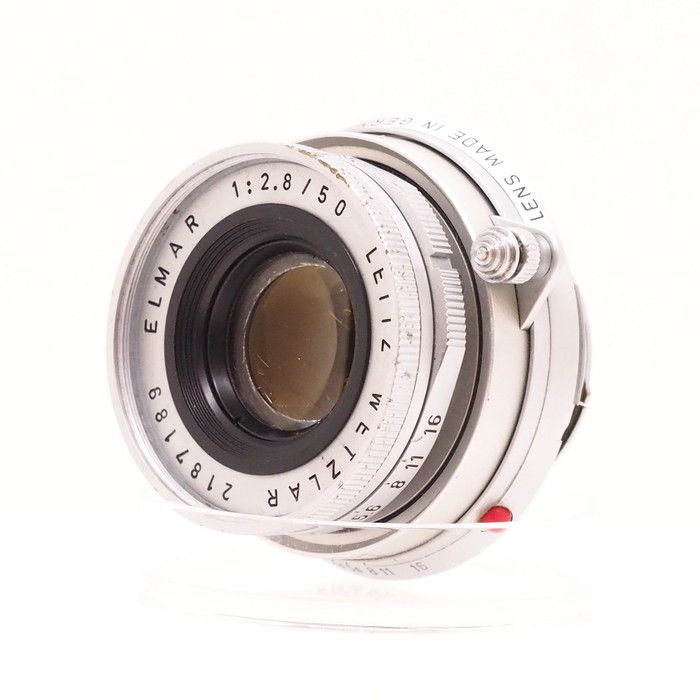 LEICA - 【中古】(ライカ) Leica エルマー M50/2.8 最短1m 中古)Leica (ライカ) エルマー M50mm F2.8（沈胴式・最短1m