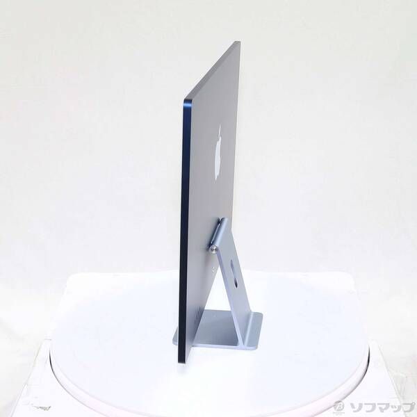 〔 品〕 iMac 24-inch Mid-2021 MGPK3J A Apple M1 8コアCPU_8コアGPU 8GB SSD256GB ブルー 〔15.7 Sequoia〕 377