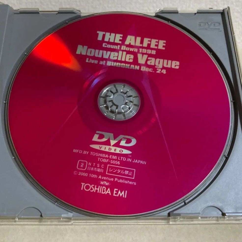 ミュージック DVD THE ALFEE 1998 Nouvelle Vague 全てのアイテム 1998 ALFEE THE Nouvelle アルフィー｜音楽 DVD