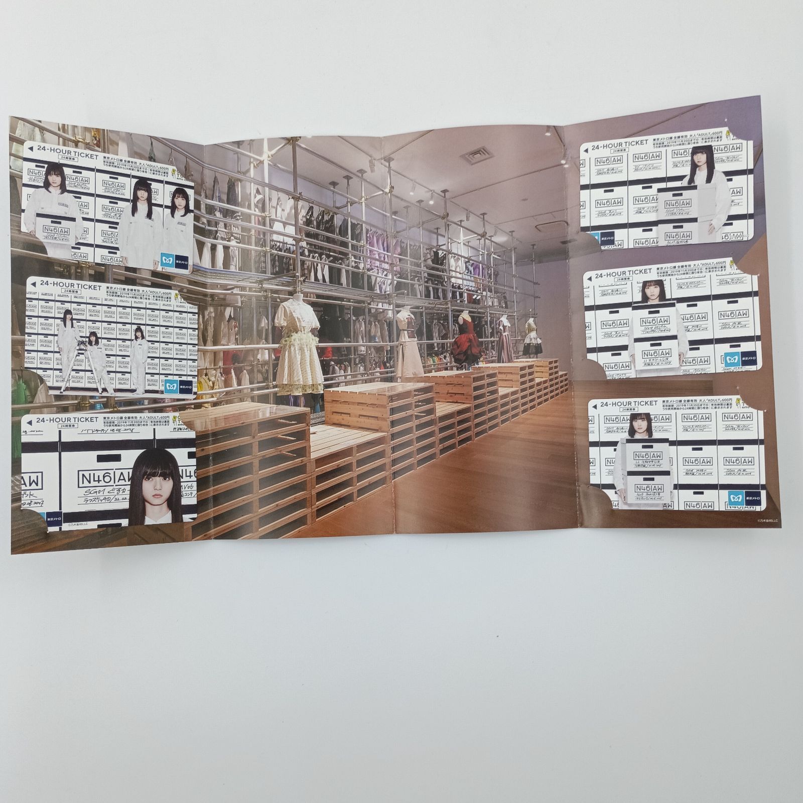 乃木坂46 だいたいぜんぶ展 齋藤飛鳥 山下美月 与田祐希 東京メトロ 24時間