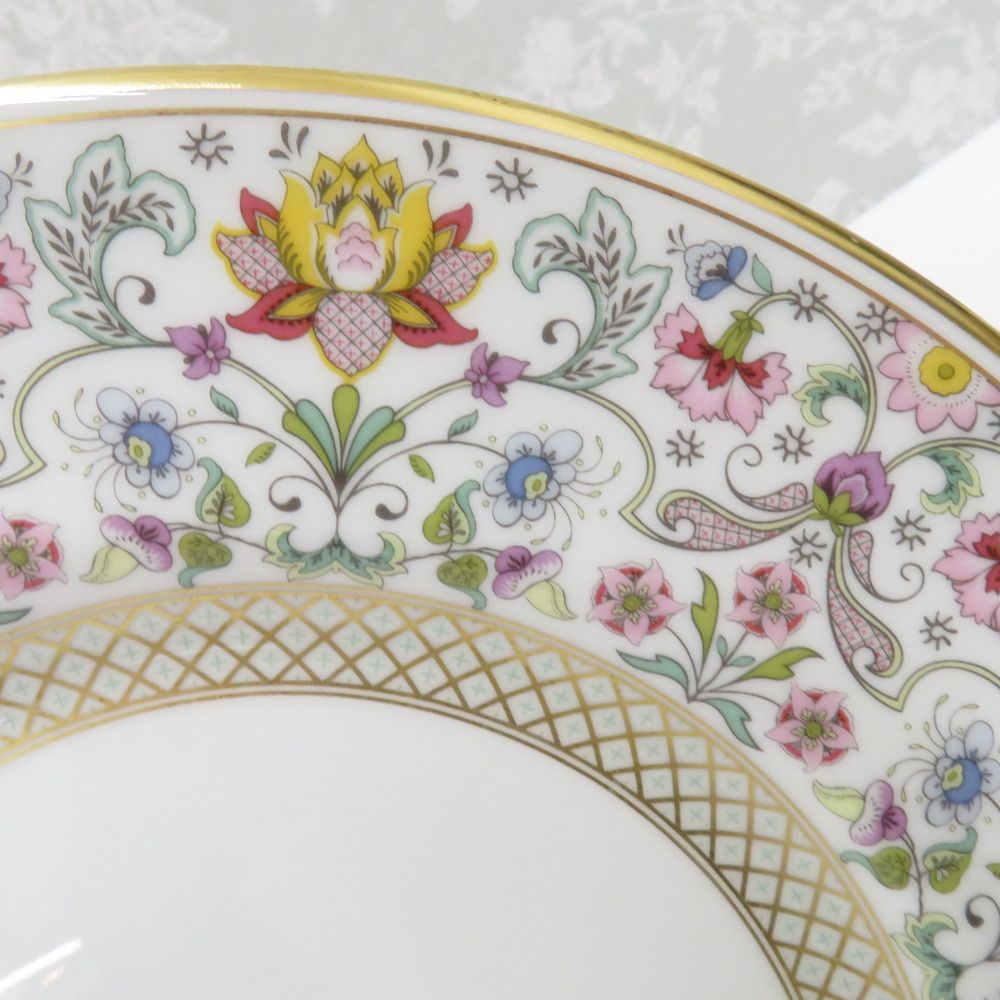 ミントン　マジェスティック　ハドンホール　　ケーキプレート ミントン マジェスティック ハドンホール ケーキプレート