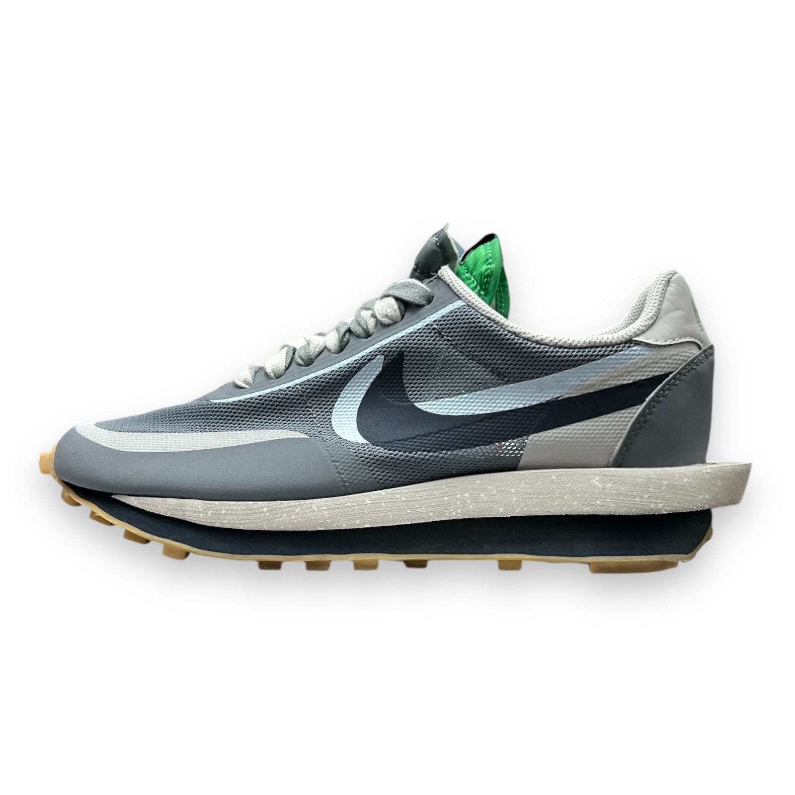 CLOT Sacai NIKE LD Waffle Grey Obsidian DH3114-001 コラボ LD 