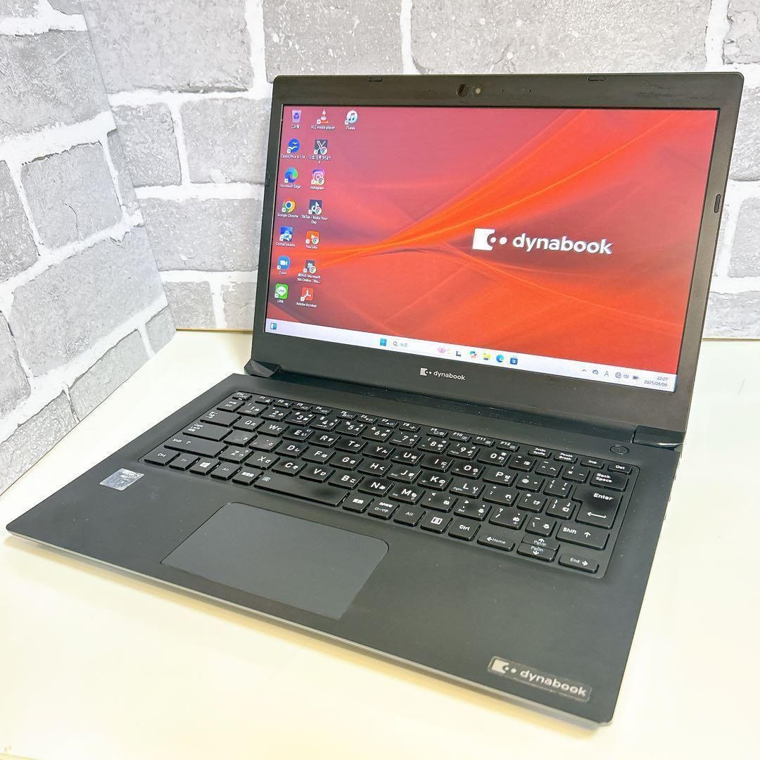 最終値下】第10世代 dynabook 東芝 バッテリー13時間 8/256 初期設定済
