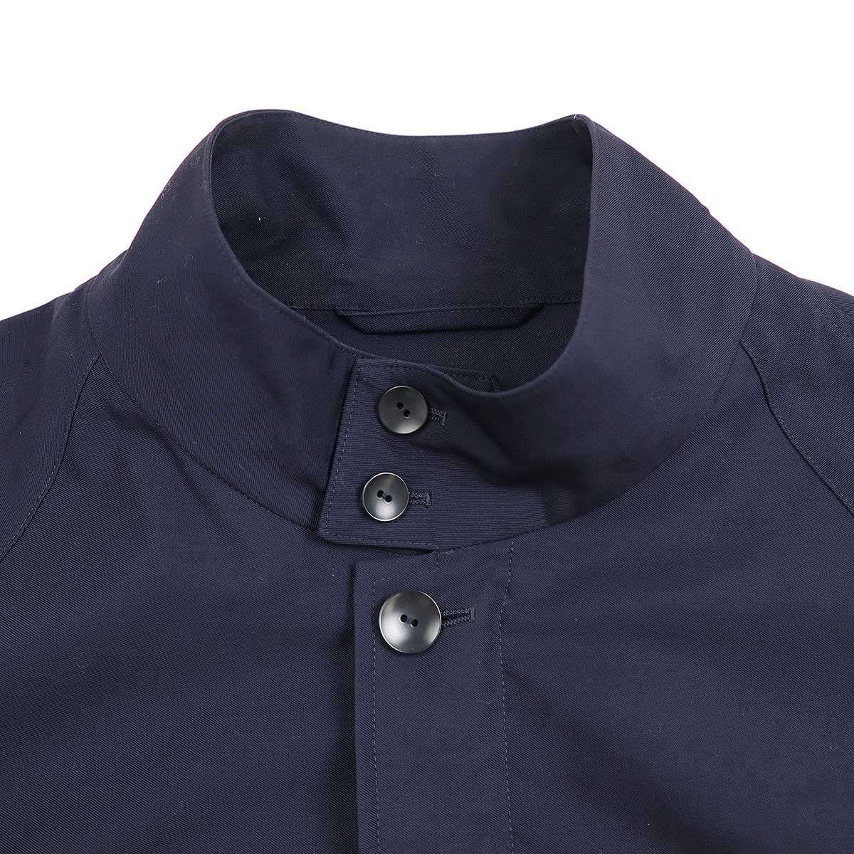 コヒーレンス GIANNI ネイビー ジャケット スイングトップ M GIANNI (COHERENCE) | CATHEDRAL（カセドラル）