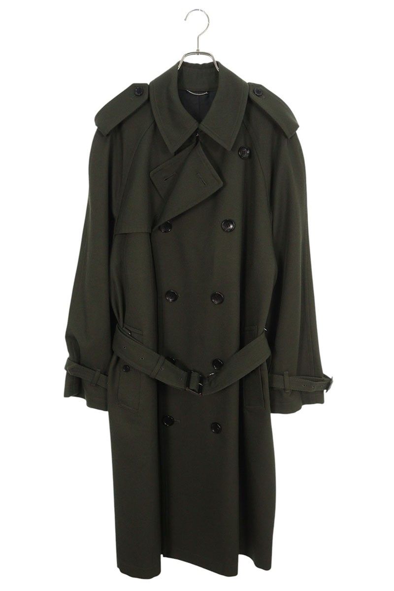 Sullivan ジョンローレンスサリバン　コート　カーキ　トレンチ　メンズ Sullivan ジョンローレンスサリバン コート カーキ トレン