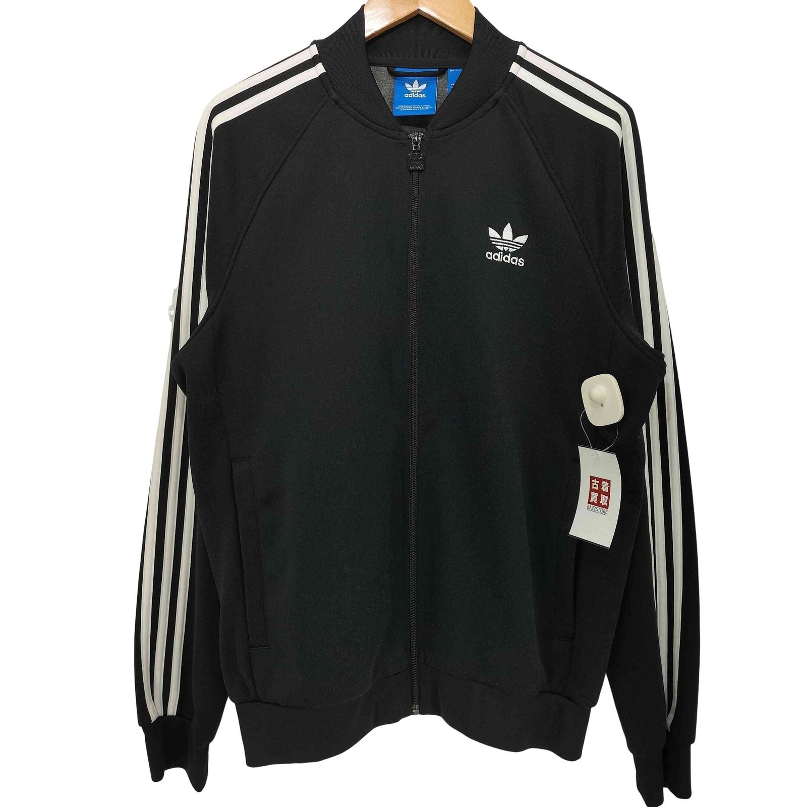 アディダス adidas MENS SST TRACK TOP/BK5921 ジップアップ
