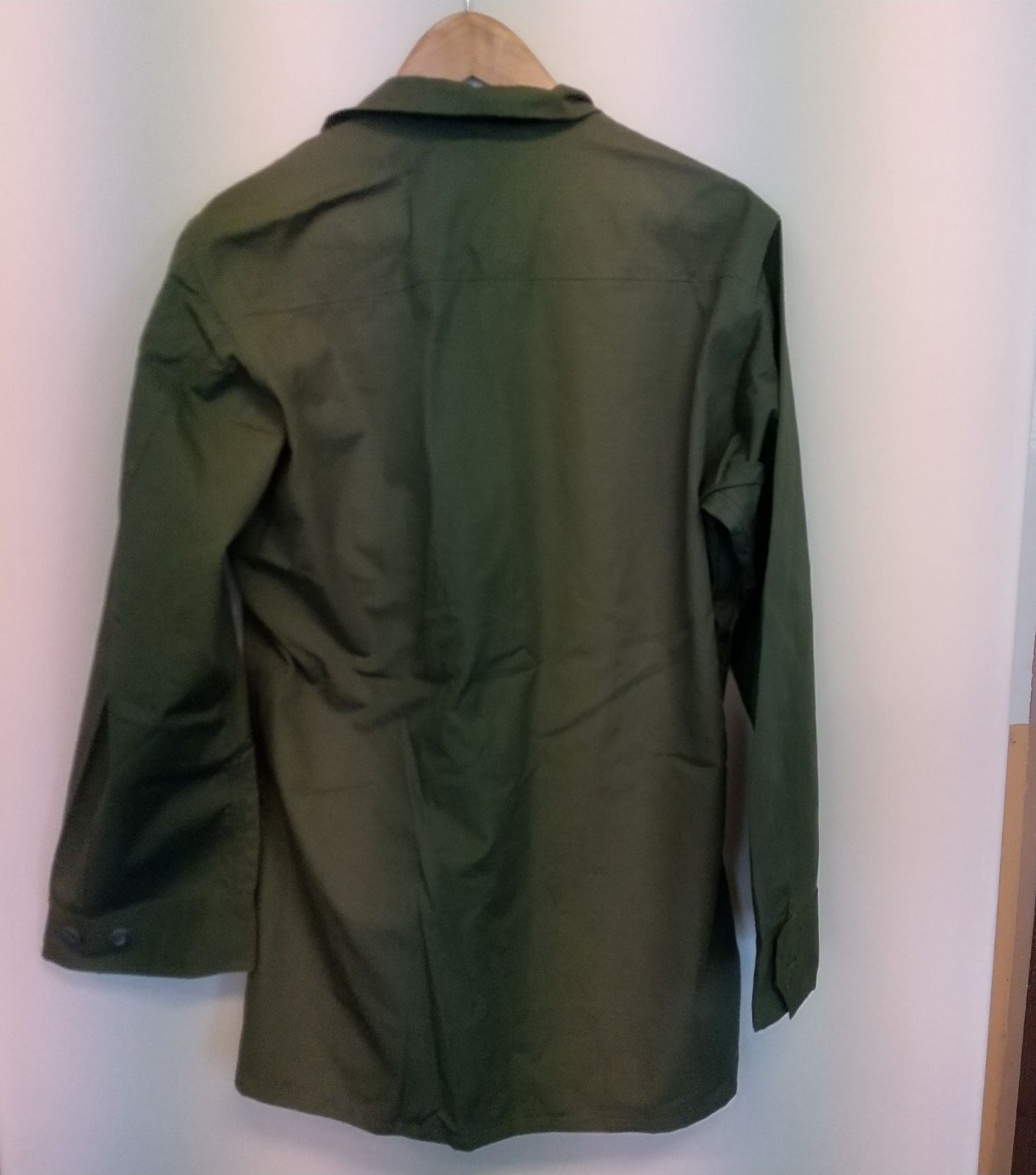 【美品】米軍 ジャングルファティーグジャケット S-R 1969年製 MILITARY 実物 新品 デッドストック 米軍 1969〜70年 ジャングル