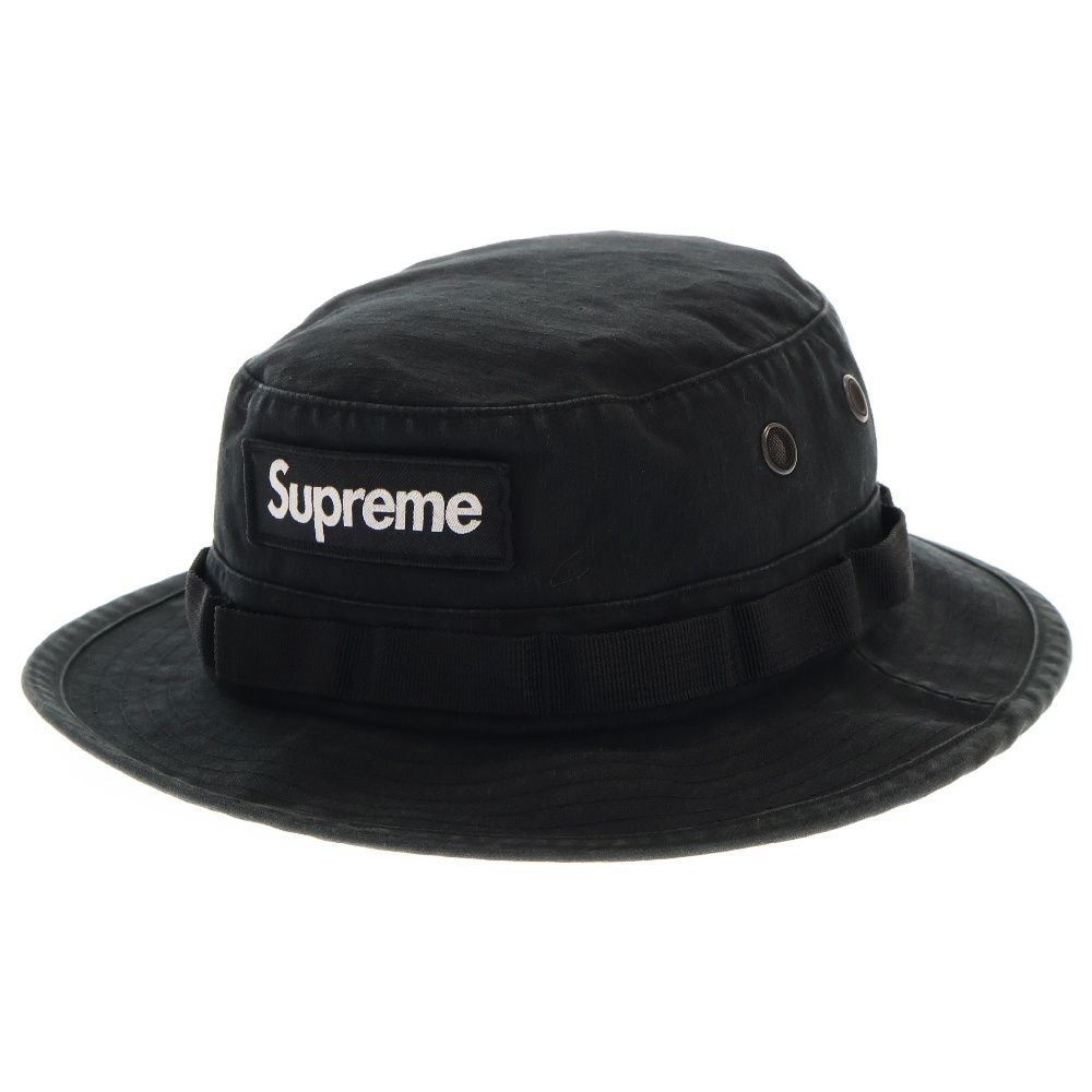 Supreme シュプリーム Military Boonie バケットハット 黒 SUPREME (シュプリーム) 24AW Military Boonie ミリタリー