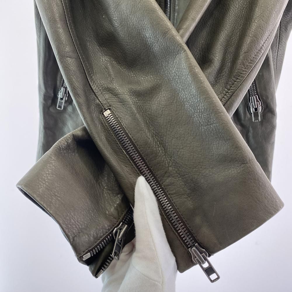 中古】Maison Martin Margiela 10SS 八の字ライダースジャケット ここ 