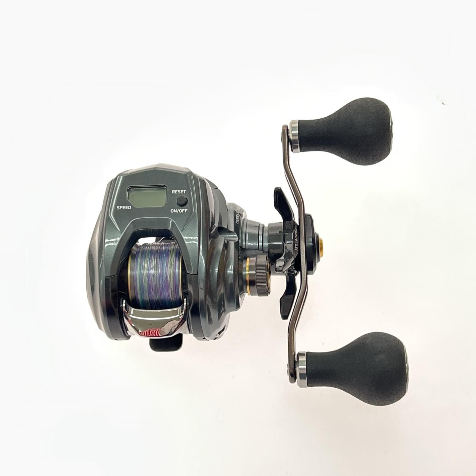 DAIWA ダイワ ベイトリール 20ティエラIC 105XH 014635