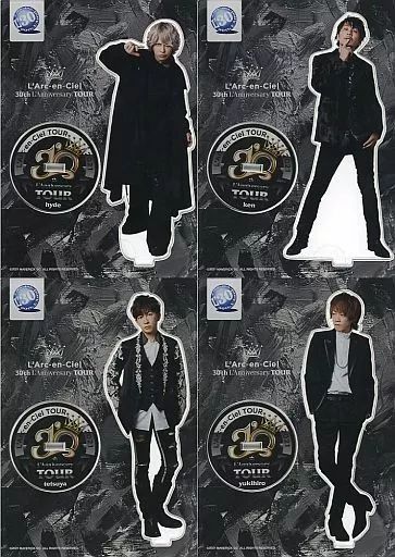 中古】アクリルスタンド・アクリルパネル L'Arc～en～Ciel アクリル