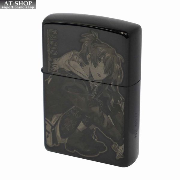 ジッポー ZIPPO エヴァンゲリオン 10周年記念 アスカ RADIO EVA10th ANNIVERSARY 2nd アニメ ジッポライター シリアル番号