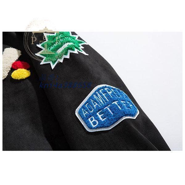 黒 べスボールジャケット