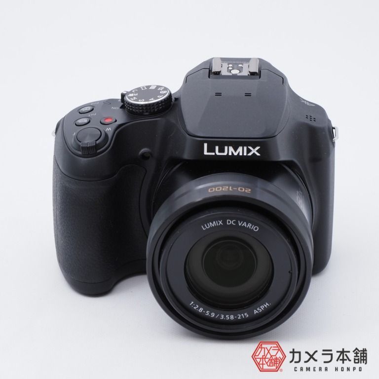 Panasonic LUMIX DC-FZ85-K ブラック - カメラ本舗｜Camera honpo