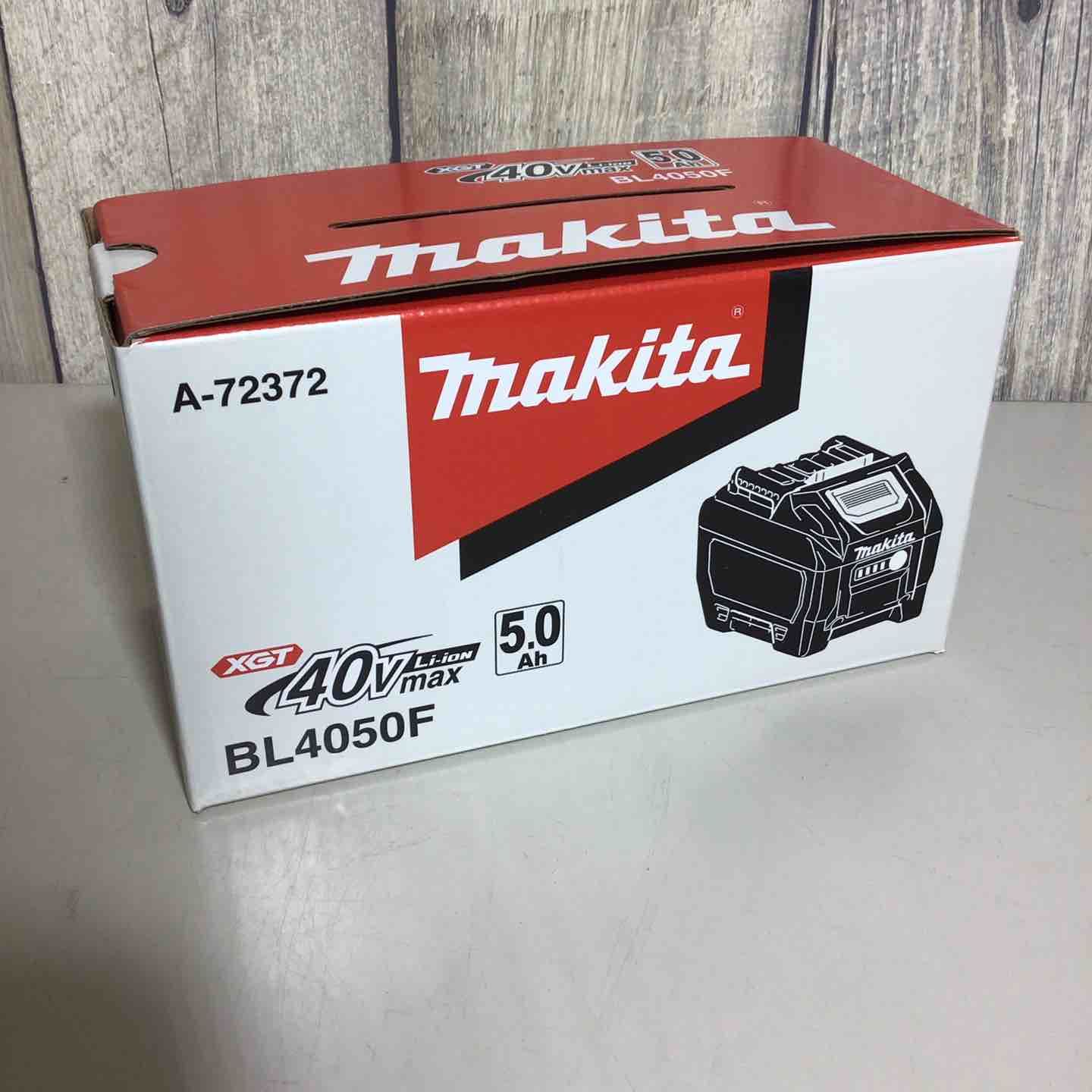 ♥品 マキタ makita リチウムイオン バッテリー 40V|5.0Ah BL4050F 純正品 純正 純正バッテリー 戸田店