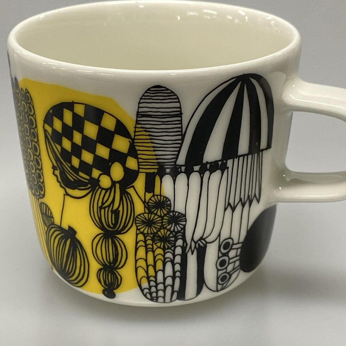 marimekko(マリメッコ) 食器新品同様 - アイボリー×マルチ ペア