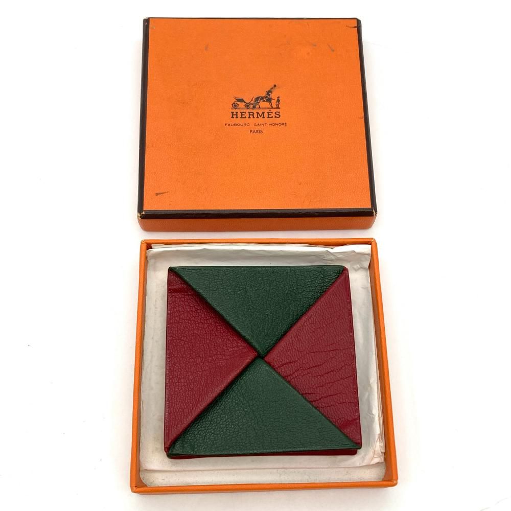 エルメス HERMES ズールー コインケース ○N刻印 GP【中古