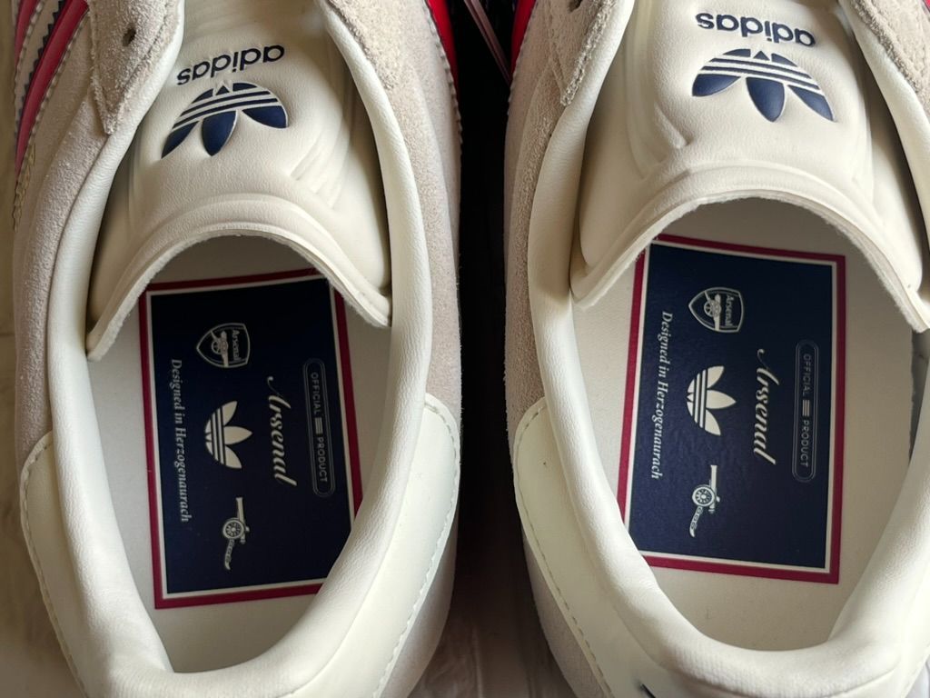 New! ガゼル アーセナル テラスアイコン / Gazelle Arsenal Terrace  