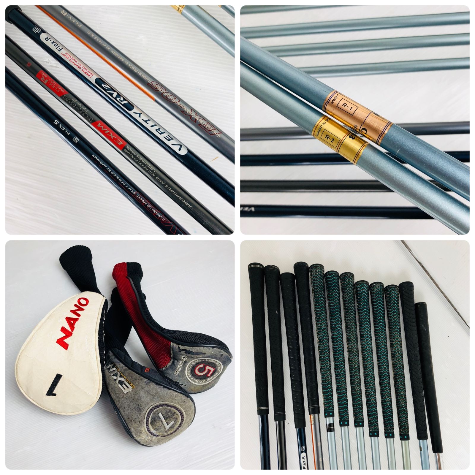 ゴルフクラブ メンズセット 初心者 テーラーメイド r5 XL 入門 N1144