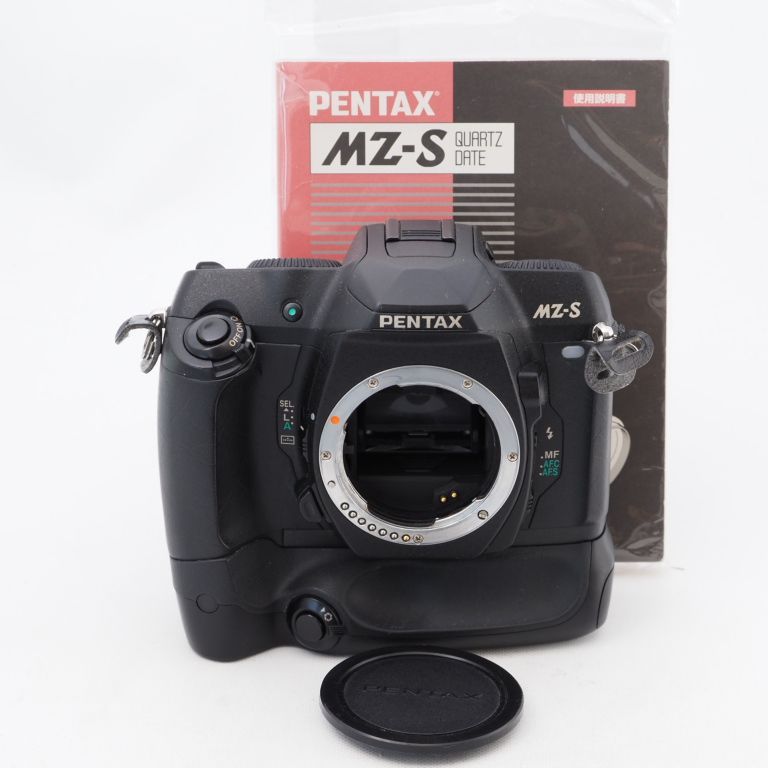 PENTAX ペンタックス MZ-S ボディ AFフィルム一眼レフ ブラック - メルカリ