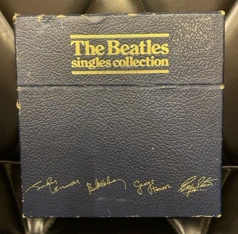 7インチ26枚組BOX】The Beatles 「The Beatles Singles