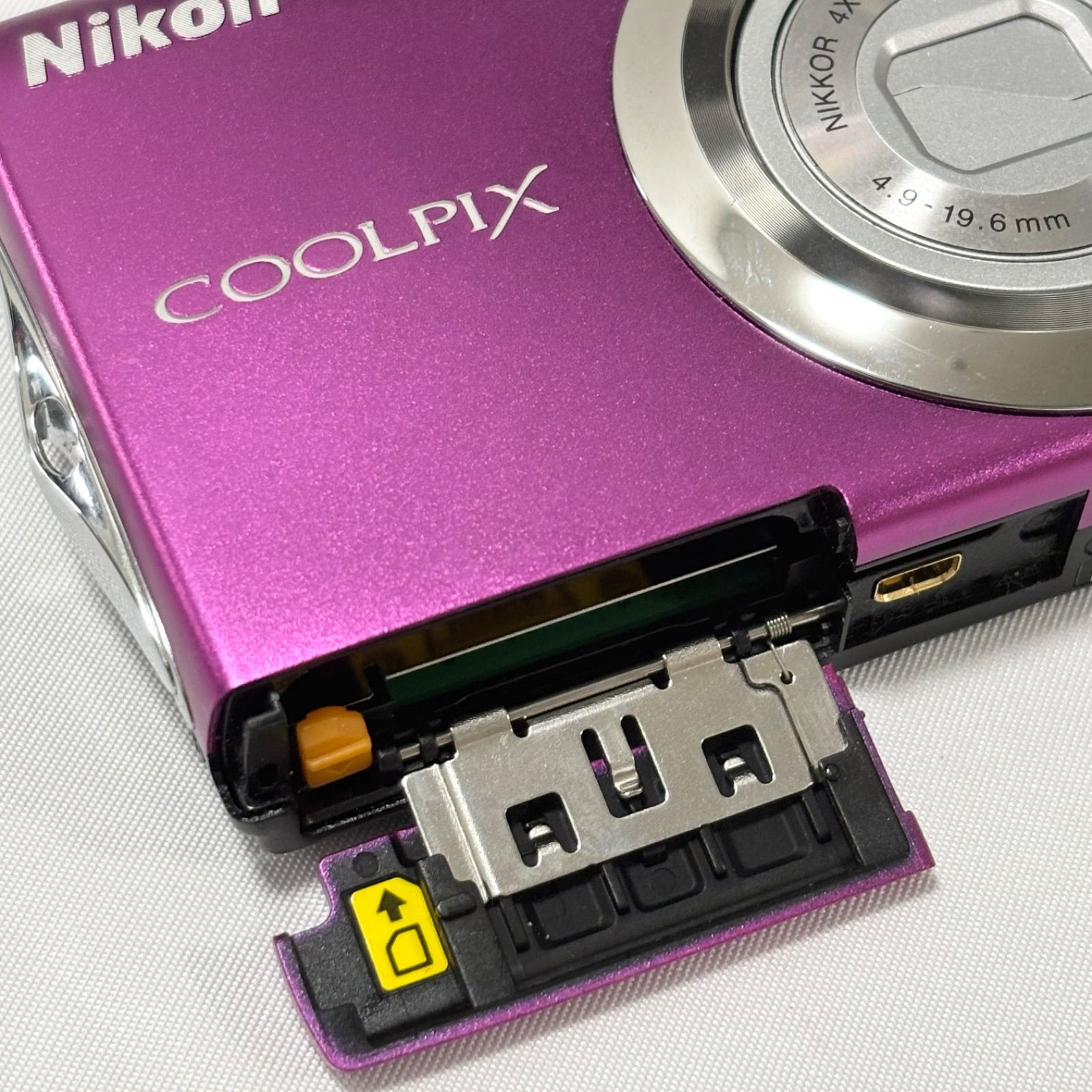 Nikon ニコン COOLPIX クールピクス S3000 ピンク コンパクトデジタルカメラ デジカメ 撮影 写真 動作未 品 ジャンク品扱い WWW_SMP1DAWEKUDUS_SCH_ID