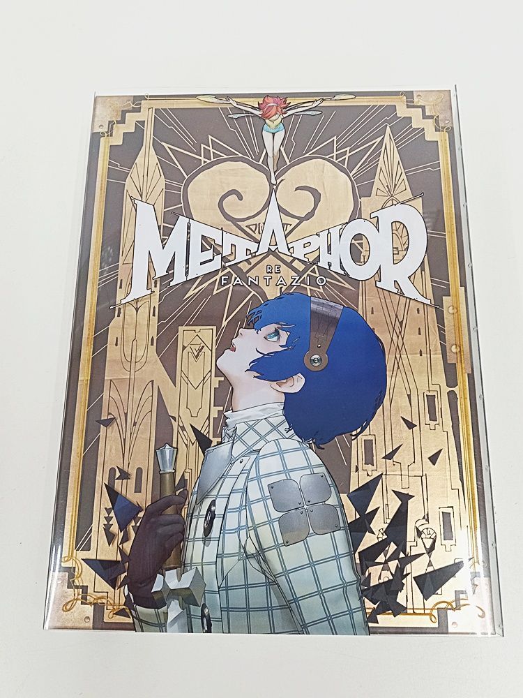 PS5 メタファー:リファンタジオ アトラスブランド35th アニバーサリーエディション PlayStation5 PS5 ソフト PHOR：RE FANTAZIO 【帯欠品】【ソフトのみ開封済み】【MA2G25-585】