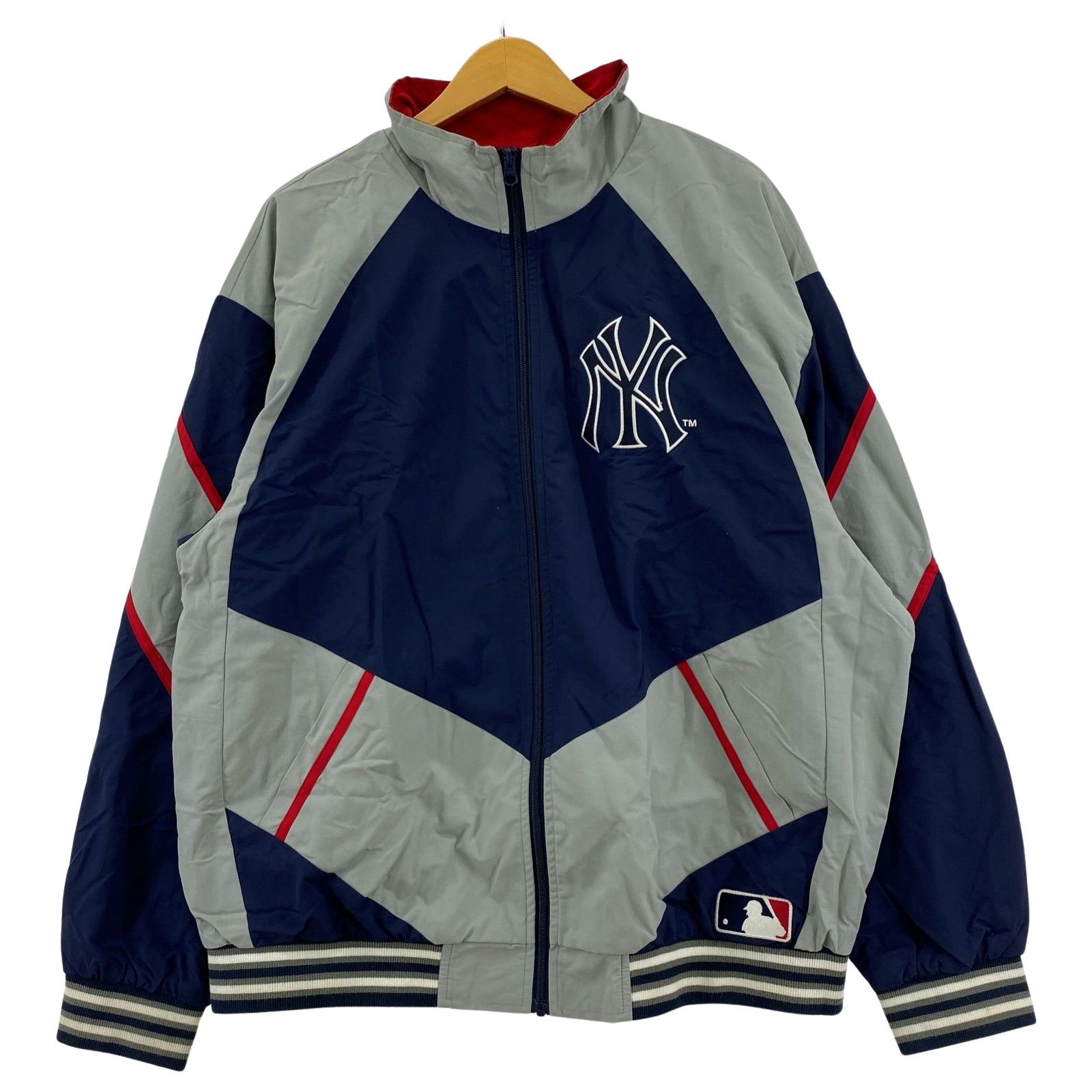 Supreme シュプリーム New York Yankees 刺繍 ナイロン トラック 