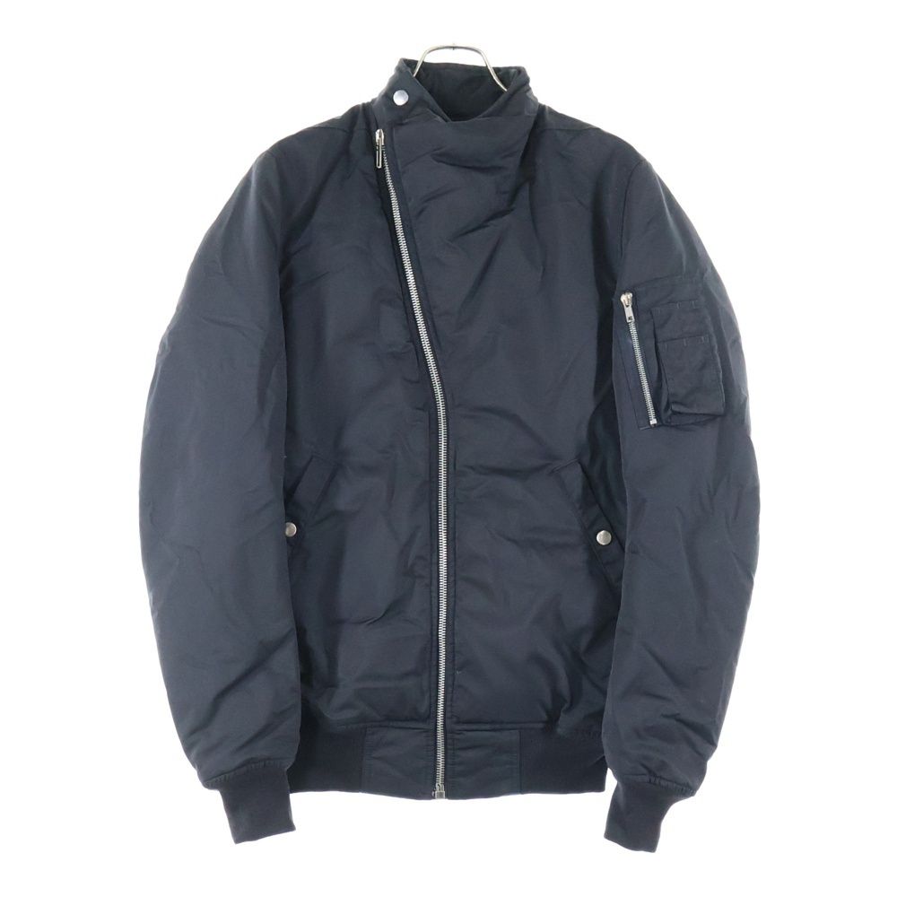 Rick Owens (リックオウエンス) WAVE ZIP BOMBER JACKET FLIGHT