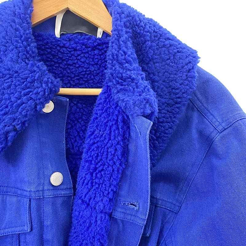 3.1 Phillip Lim / スリーワンフィリップリム | ボア ロング デニム