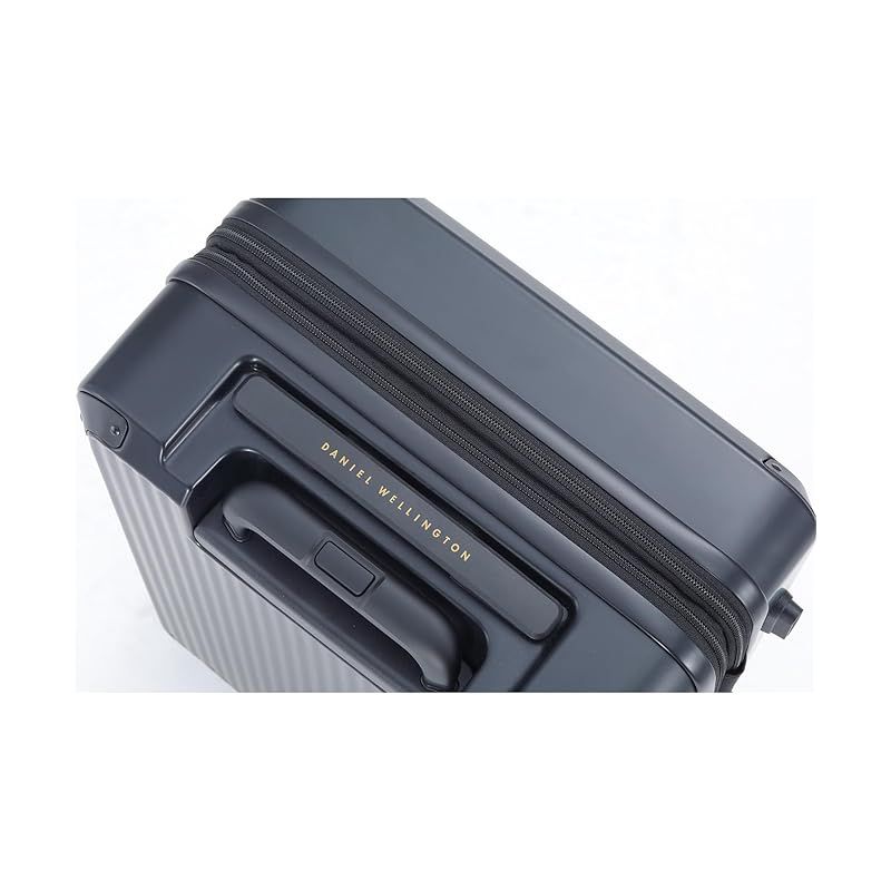  Daniel Wellington クラッシックスーツケース34 L ブラック キャリーカート 旅行かばん 小分けバッグ