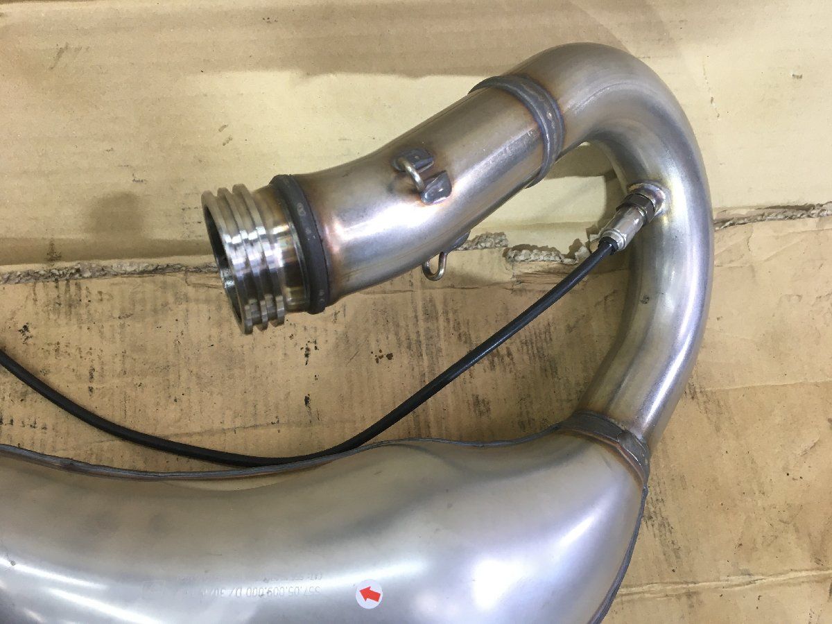 KTM 250EXC TPI sixDAYS 21年 マフラー チャンバー O2センサー付