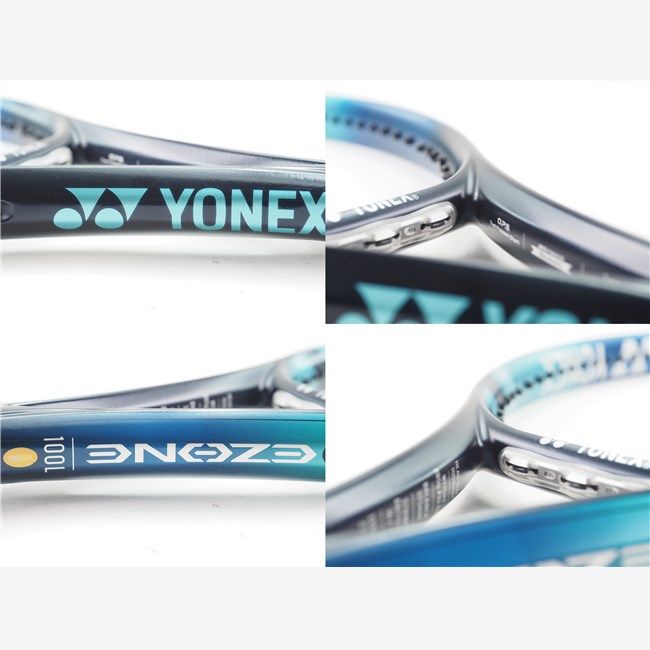 中古 テニスラケット ヨネックス イーゾーン 100プラス US 2022年モデル【インポート】 (G2)YONEX EZONE 100＋ US 2022 中古 テニスラケット ヨネックス イーゾーン 100エル 2022年