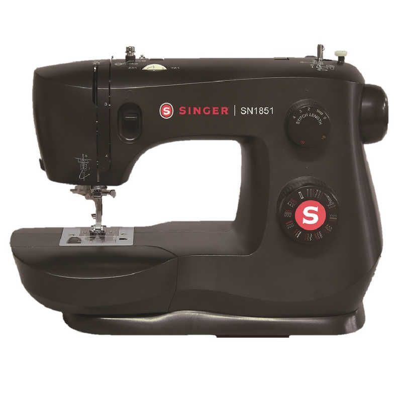 送料無料 ♥ 未開梱 シンガー 電動ミシン フットコントローラー付 SN1851