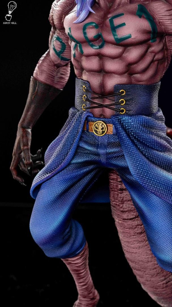 ワンピース ページワン 人獣型 ガレージキット フィギュア pop