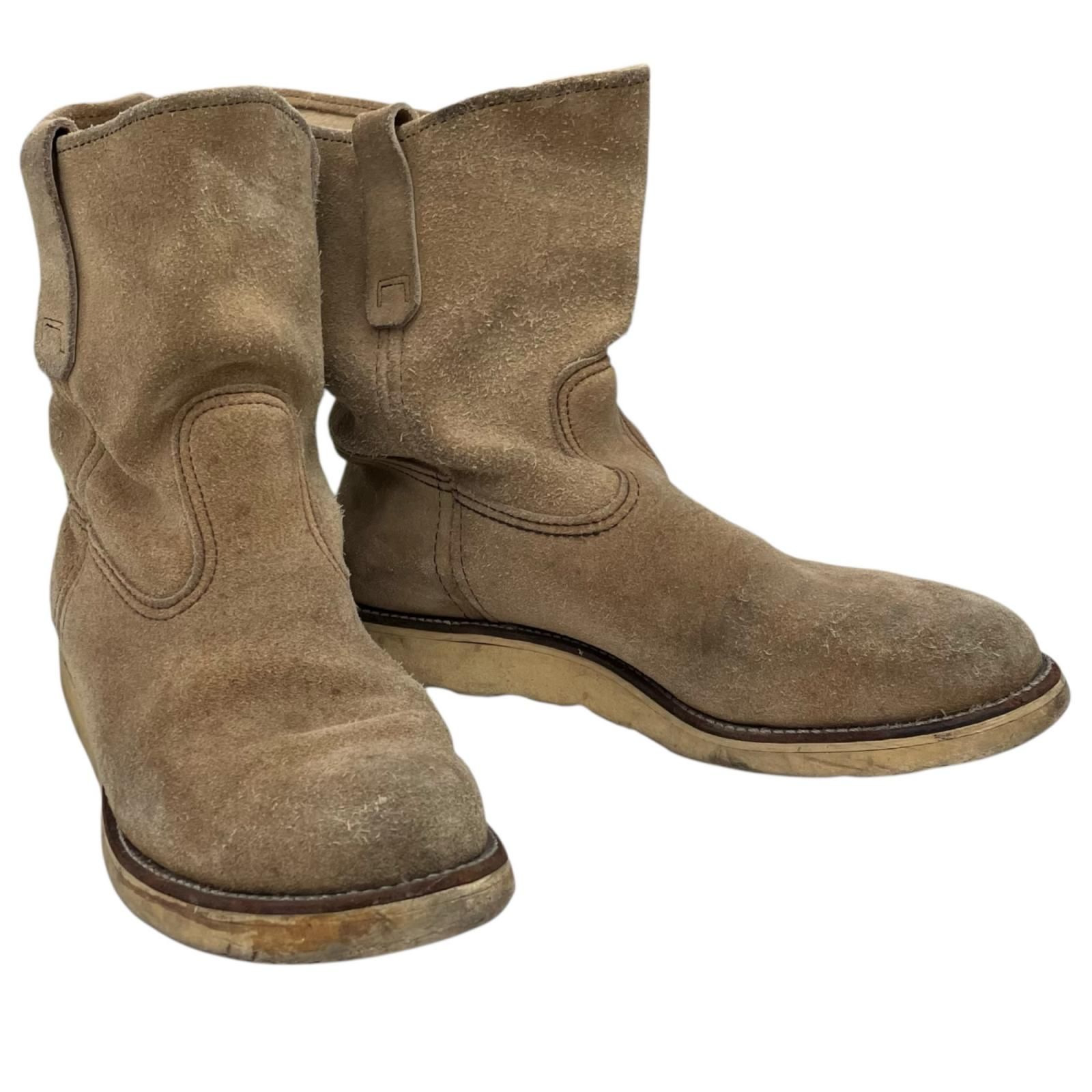 186000 RED WING レッドウィング ペコスブーツ 8168 27cm