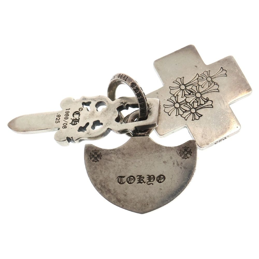 クロムハーツ Chrome Hearts【3TRINKETS】 CHROME HEARTS(クロムハーツ) 3TRINKETS P D スリートリンケッツ