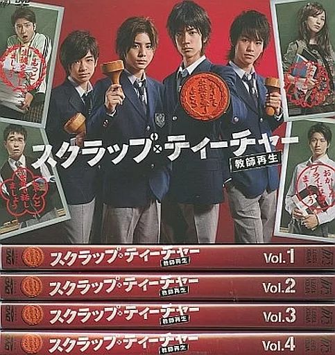 中古】国内TVドラマDVD スクラップ・ティーチャー教師再生 DVD-BOX