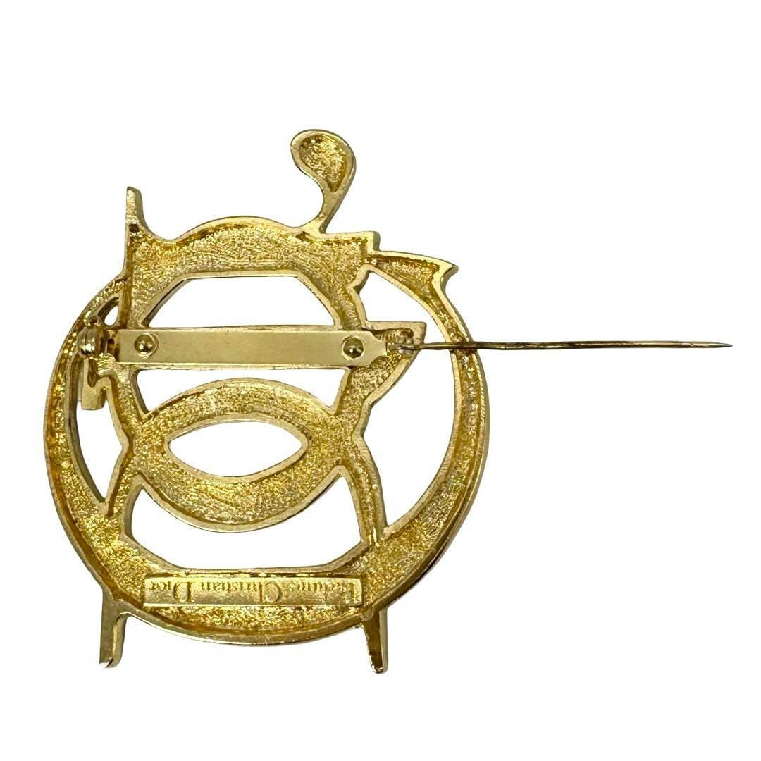 ヴィンテージ Christian Dior CD クリスチャン ディオール エンブレム