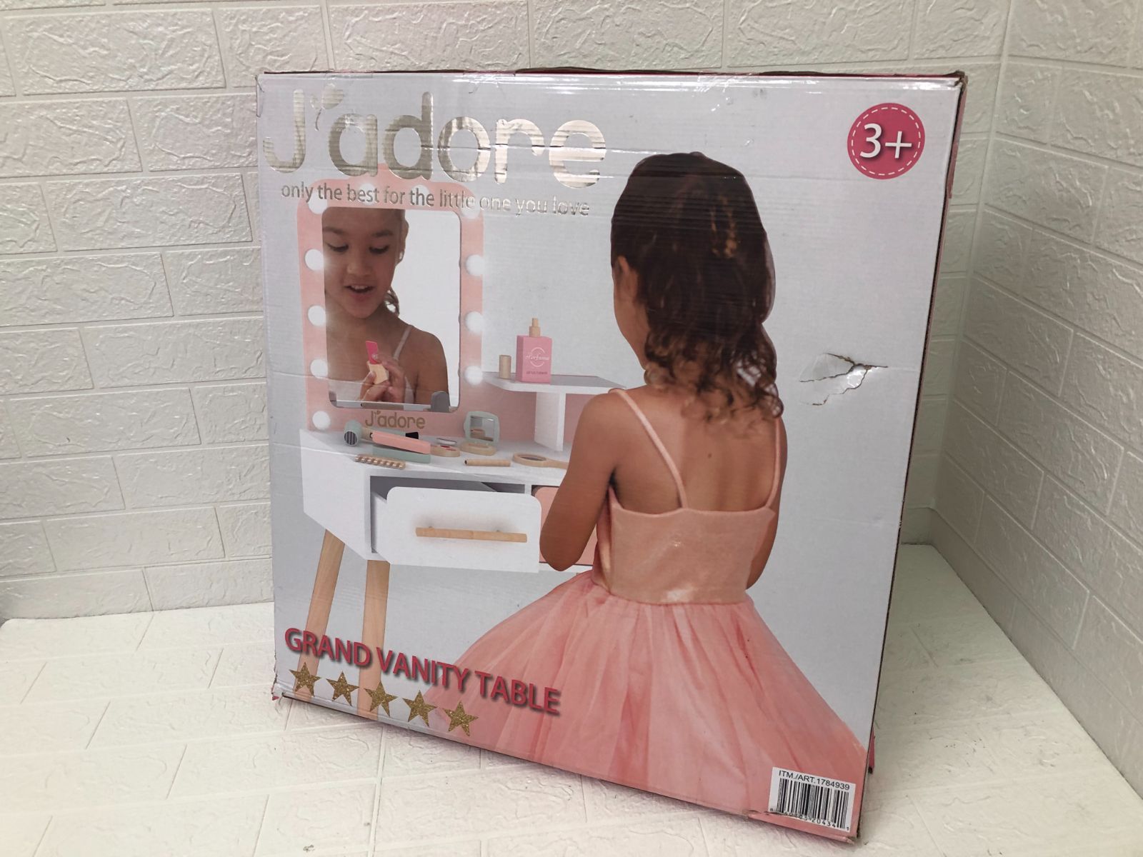 訳あり　アウトレット品JAdore ジャドール バニティーテーブル　ドレッサー 楽天市場】【送料無料】JAdore/ジャドール 「バニティーテーブル