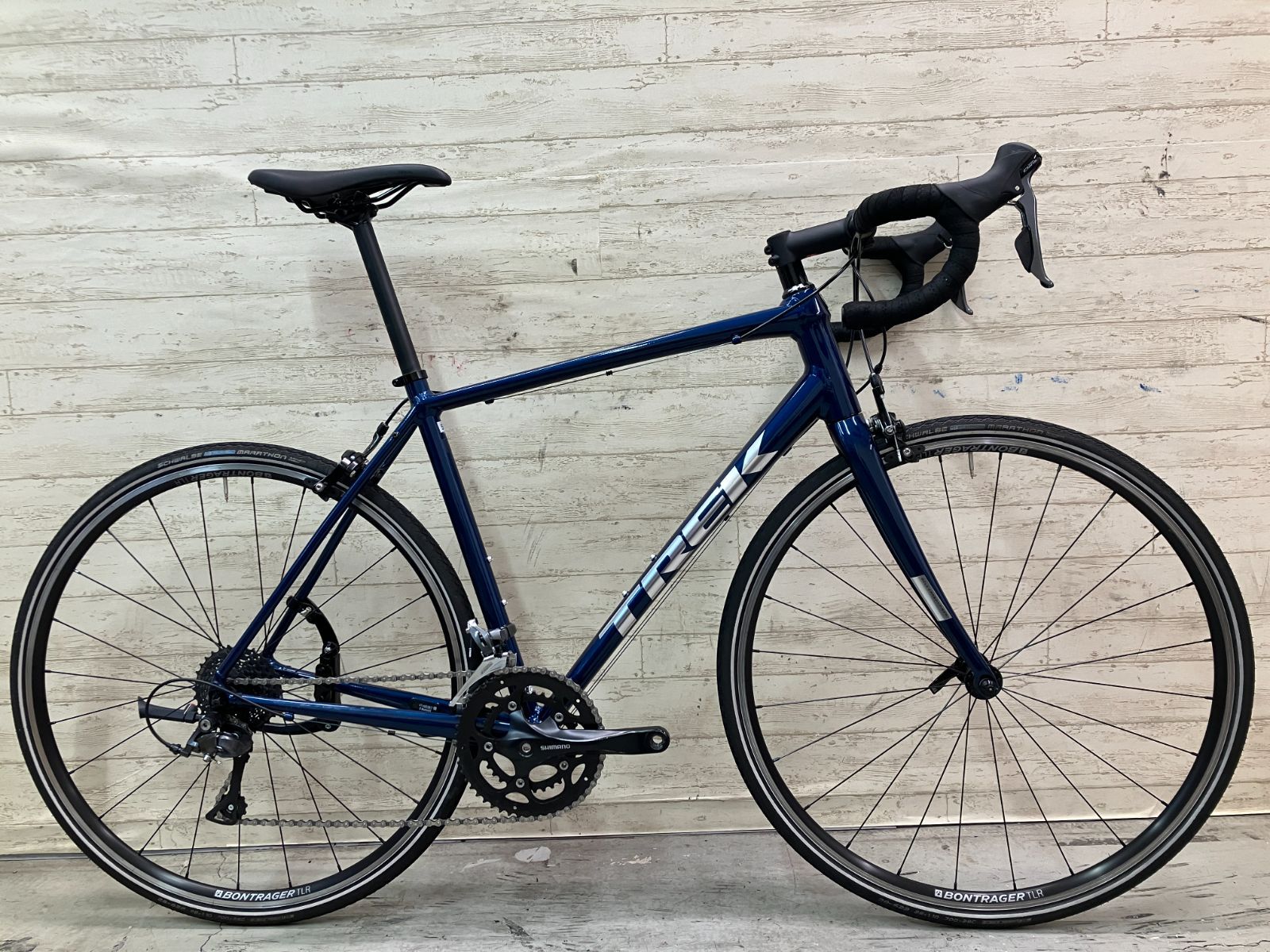 ☆ 値下げ大特価!! 美品!! TREK DOMANE AL2 RIM 2022 size:56 SHIMANO CLARIS R2000 2 ...