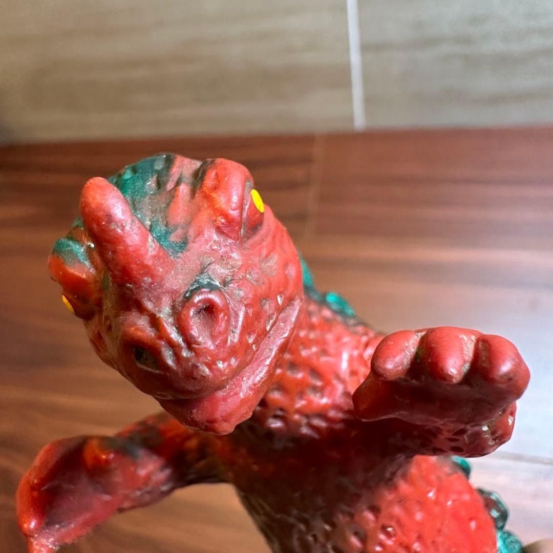 マルサン キングゴジラ 指人形 ソフビ 4335 - メルカリ